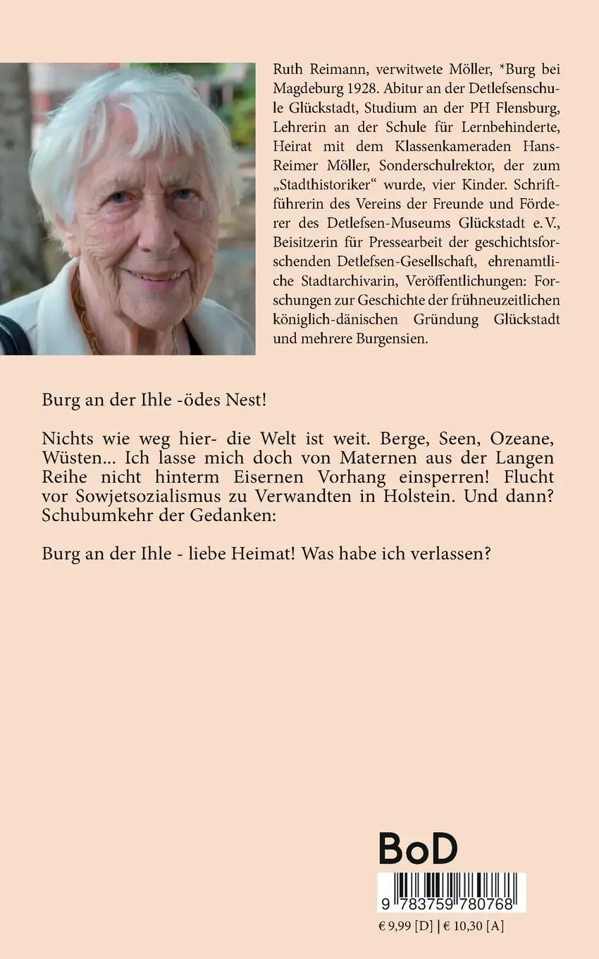 Rückseite: 9783759780768 | Schreiben, was am Standort so los war | Ruth Reimann-Möller | Buch