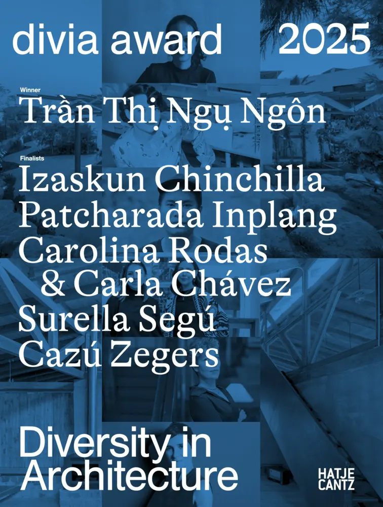 Cover: 9783775760768 | DIVIA Award 2025 | Diversity in Architecture | Schwitalla (u. a.)