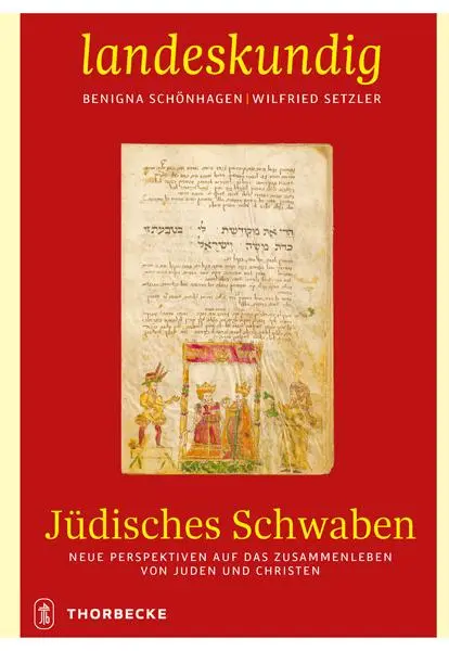 Cover: 9783799520768 | Jüdisches Schwaben | Benigna Schönhagen (u. a.) | Buch | 272 S. | 2024