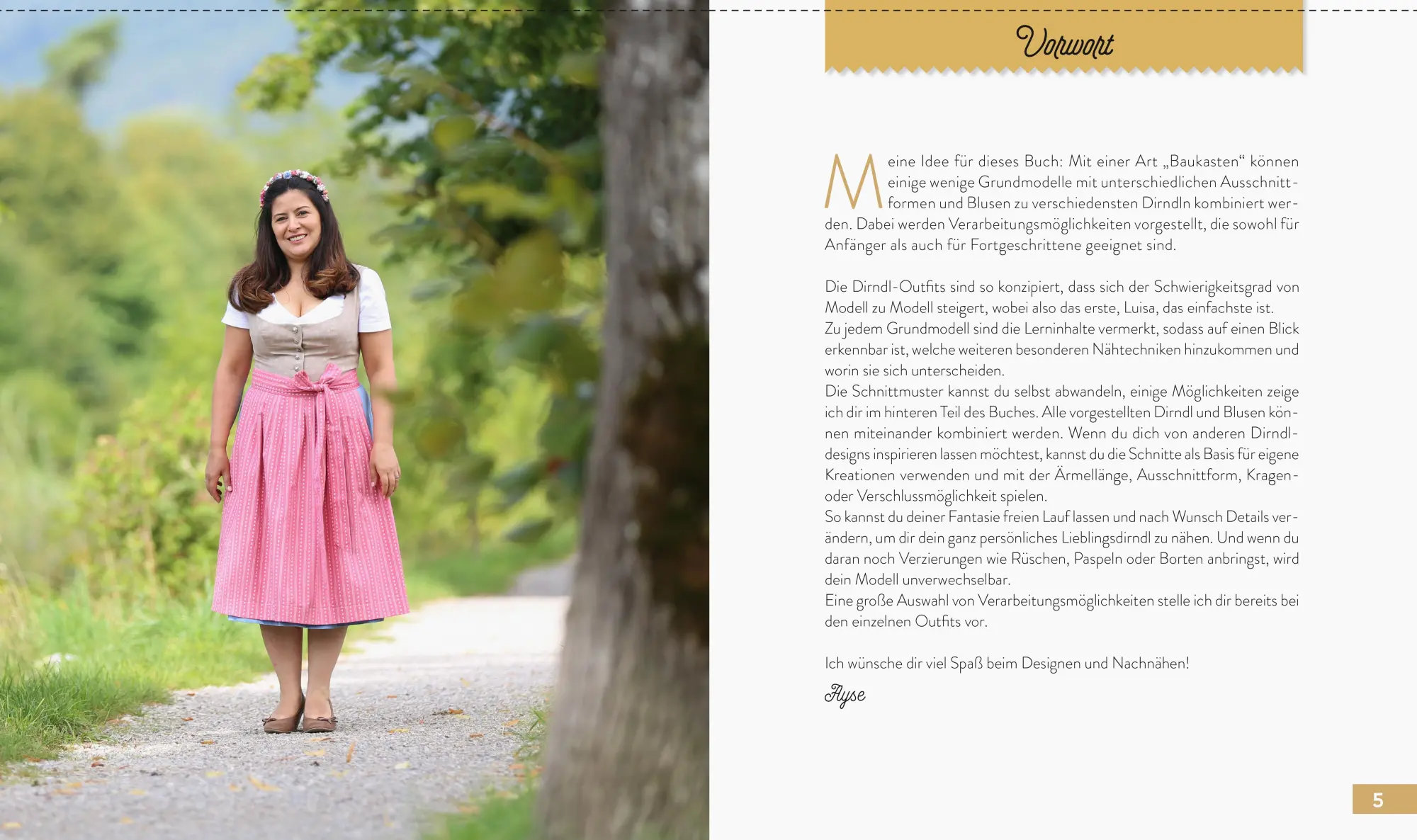 Bild: 9783830720768 | Nähe Dein perfektes Dirndl | Ayse Westdickenberg | Buch | 144 S.