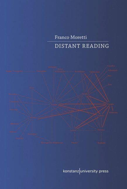 Cover: 9783835390768 | Distant Reading | Franco Moretti | Taschenbuch | 220 S. | Deutsch