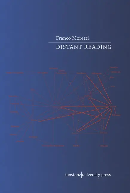 Cover: 9783835390768 | Distant Reading | Franco Moretti | Taschenbuch | 220 S. | Deutsch