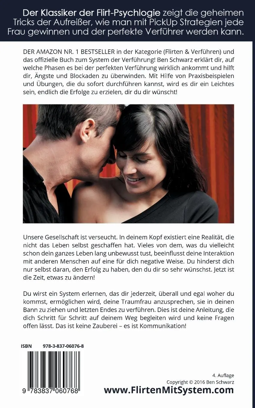 Rückseite: 9783837060768 | Das System der Verführung | Ben Schwarz | Taschenbuch | 200 S. | 2016