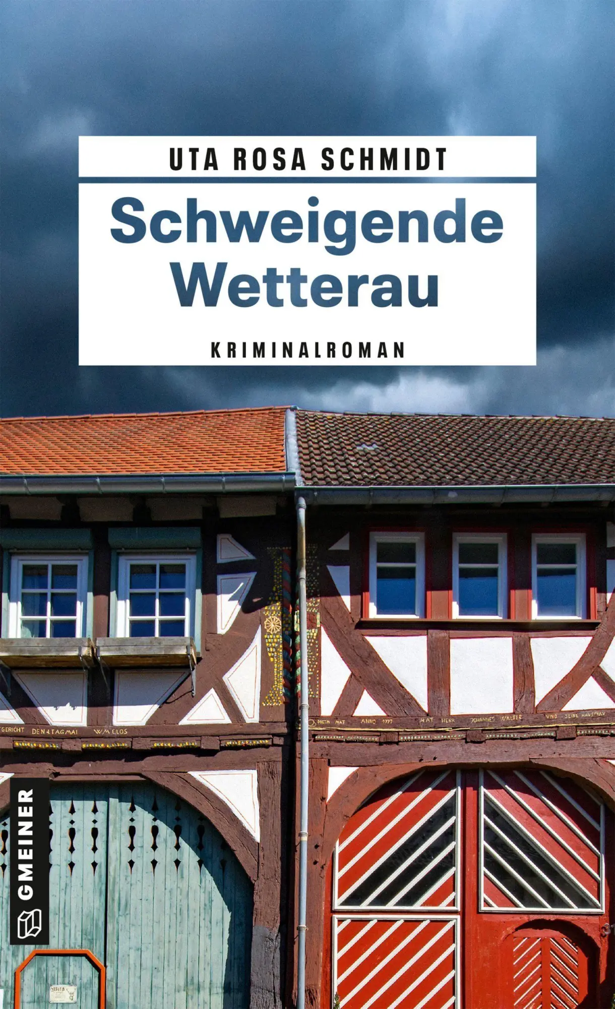 Cover: 9783839280768 | Schweigende Wetterau | Kriminalroman | Uta Rosa Schmidt | Taschenbuch
