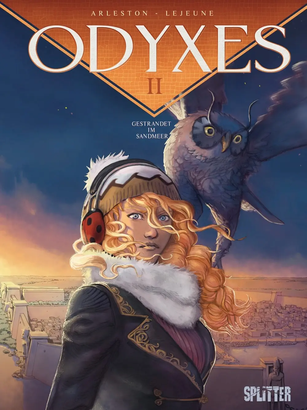 Cover: 9783958390768 | Odyxes 2 | Gestrandet im Sandmeer | Christophe Arleston | Buch | 48 S.