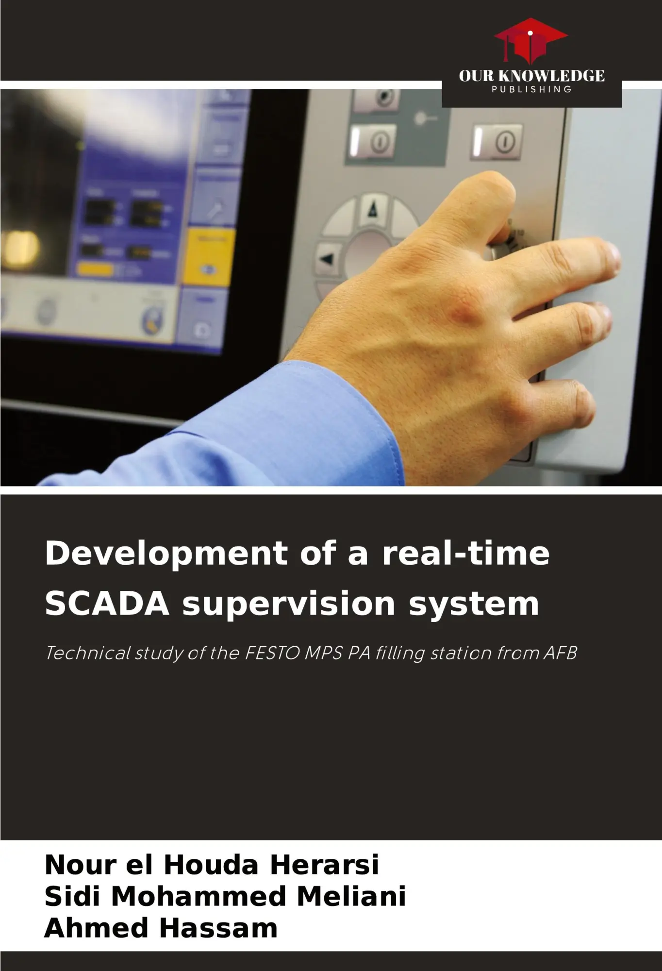 Cover: 9786207190768 | Development of a real-time SCADA supervision system | Herarsi (u. a.)