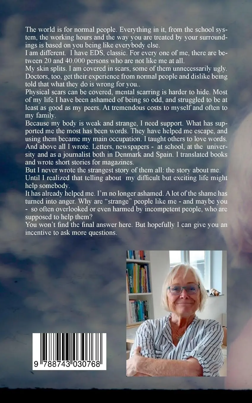 Rückseite: 9788743030768 | One in Thousands | - my life as a rarity | Dorrit Barrett | Buch