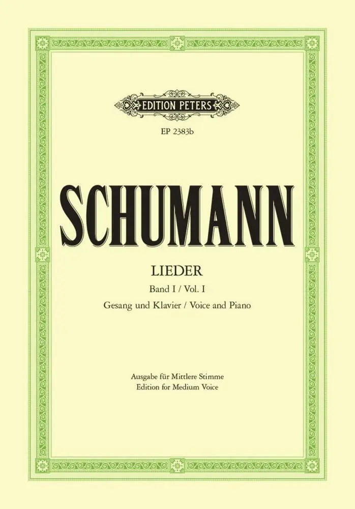 Cover: 9790014010768 | 77 Lieder - Myrthen op.25, Liederkreis, Frauenliebe op.42,...