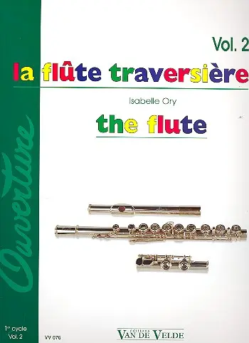 Cover: 9790560050768 | La flûte traversière vol.2 The Flute (fr/en) | Isabelle Ory | Buch