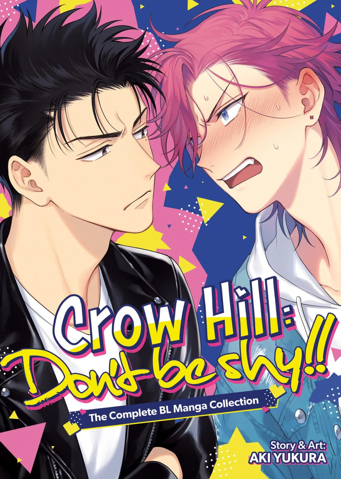 Cover: 9798898630768 | Crow Hill: Don't Be Shy!! - The Complete BL Manga Collection (Omnibus)