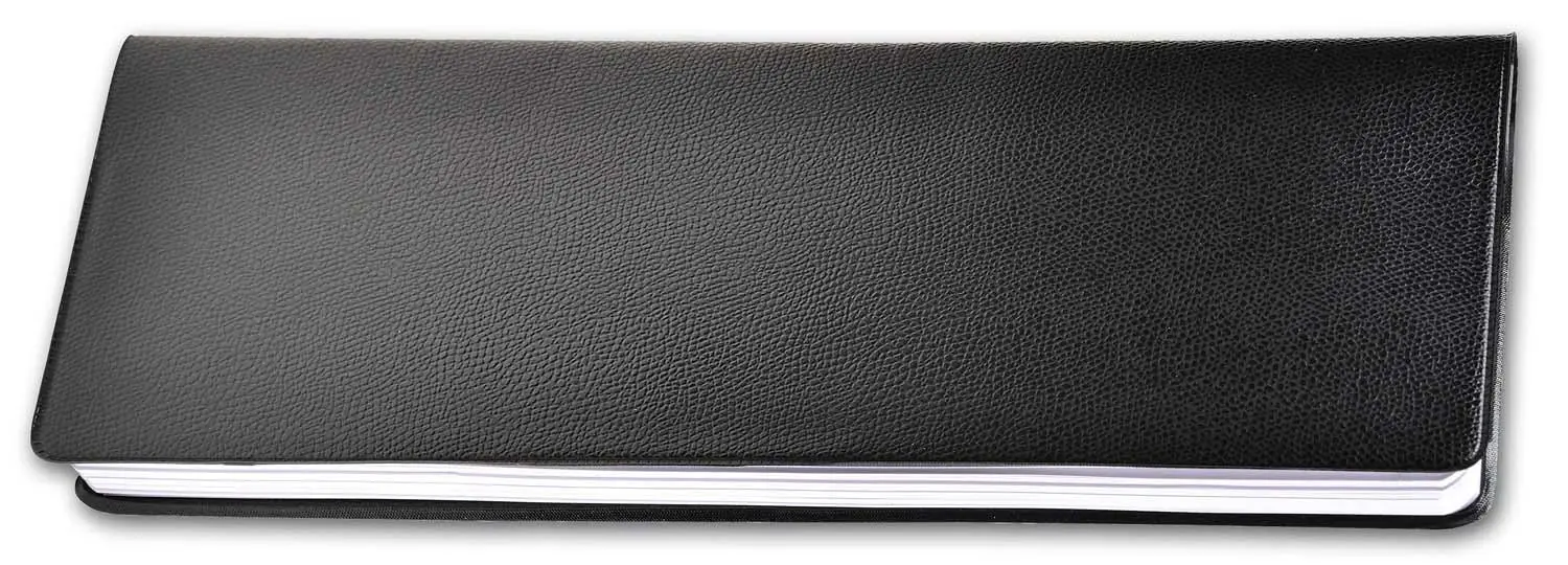 Cover: 3371010320868 | AGENDASCOP Impala schwarz 2026 | Kalender im Schreibtischformat | Buch