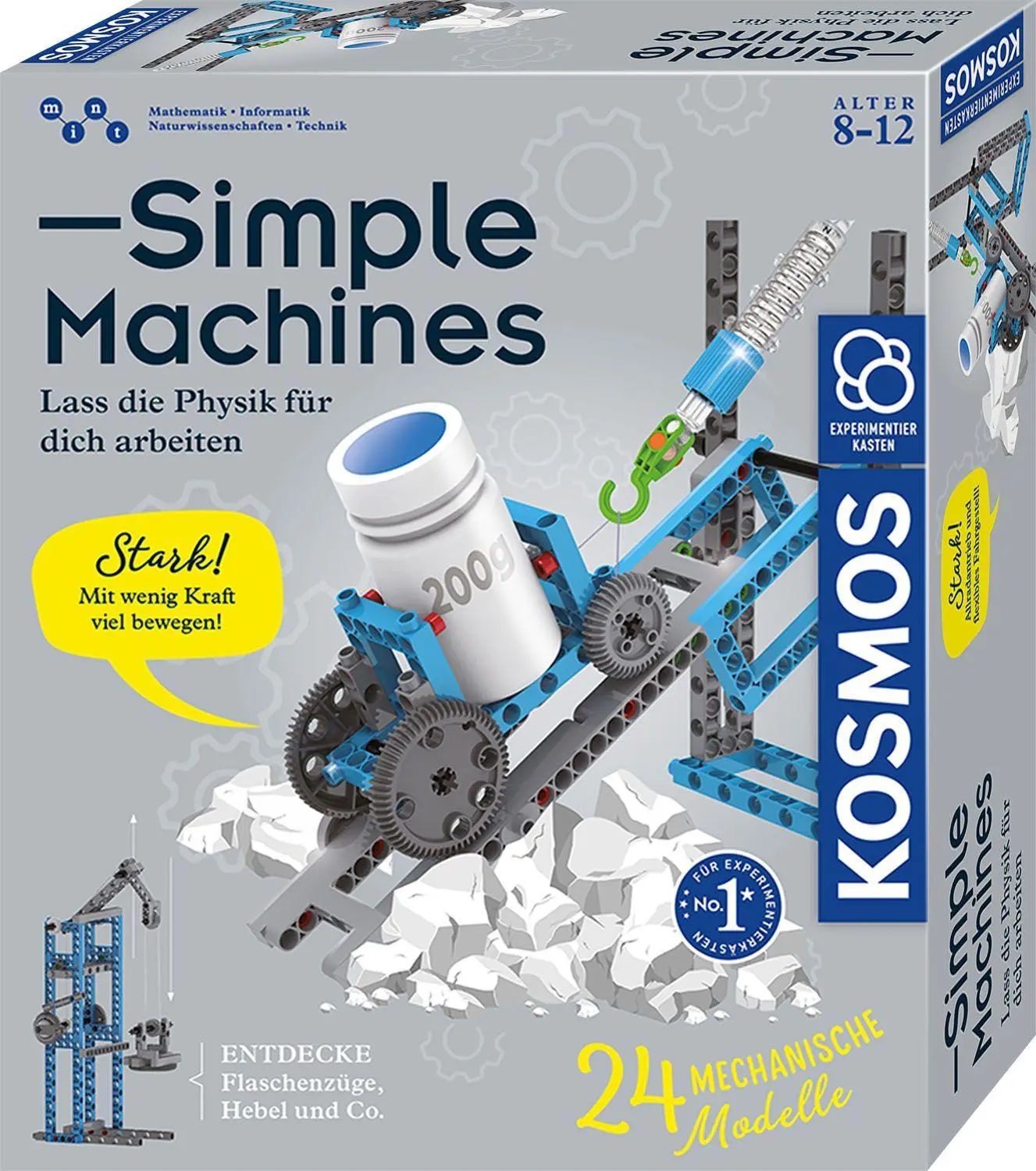 Cover: 4002051620868 | Simple Machines | Experimentierkasten | Spiel | Brettspiel | 620868