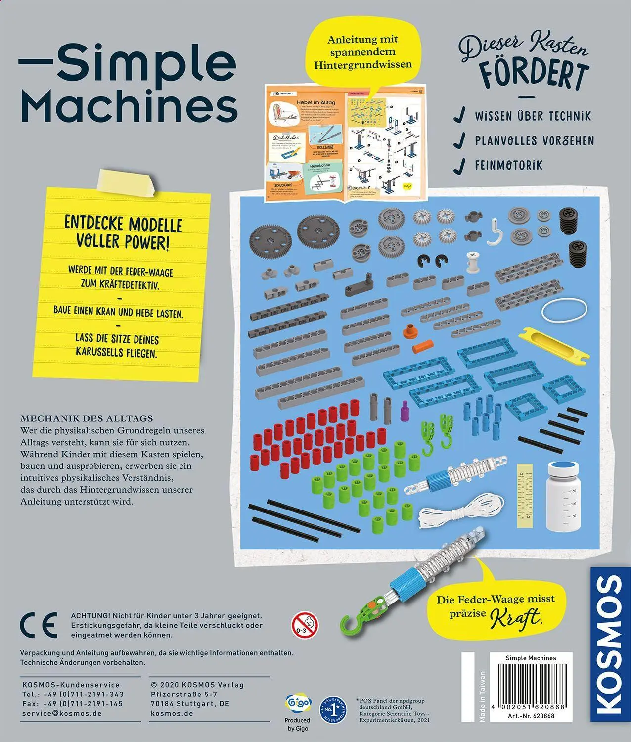 Bild: 4002051620868 | Simple Machines | Experimentierkasten | Spiel | Brettspiel | 620868