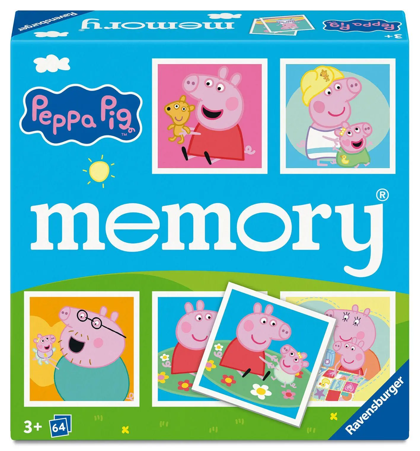 Cover: 4005556250868 | memory® Peppa Pig - Gesellschaftsspiel &amp; Brettspiel ab 3 Jahre | Spiel