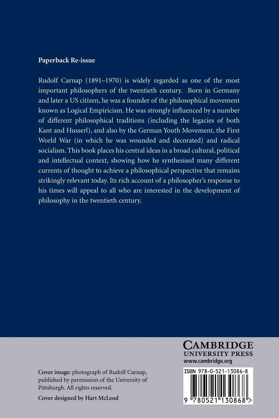 Rückseite: 9780521130868 | Carnap and Twentieth-Century Thought | Explication as Enlightenment