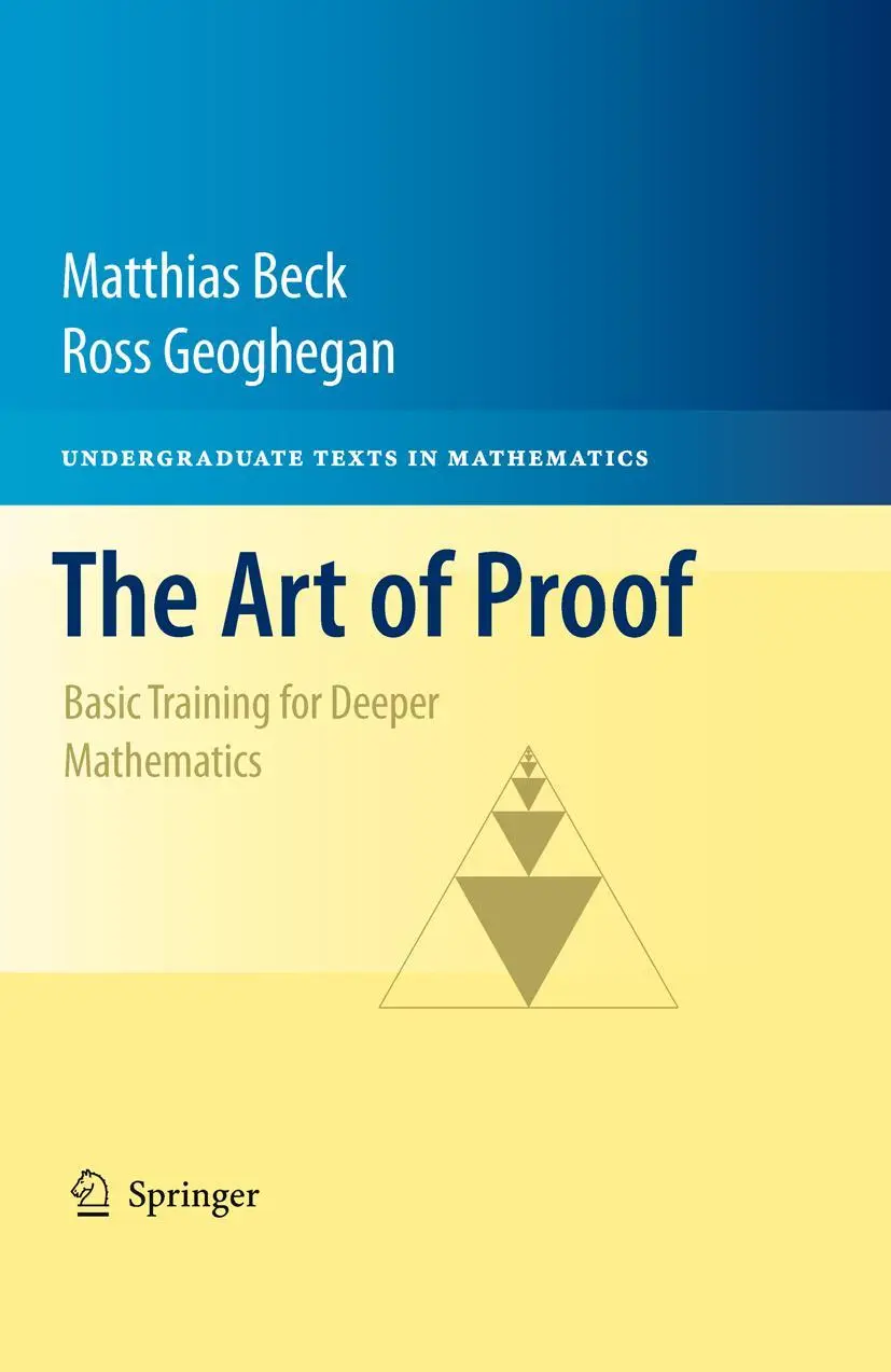 Cover: 9781493940868 | The Art of Proof | Basic Training for Deeper Mathematics | Taschenbuch