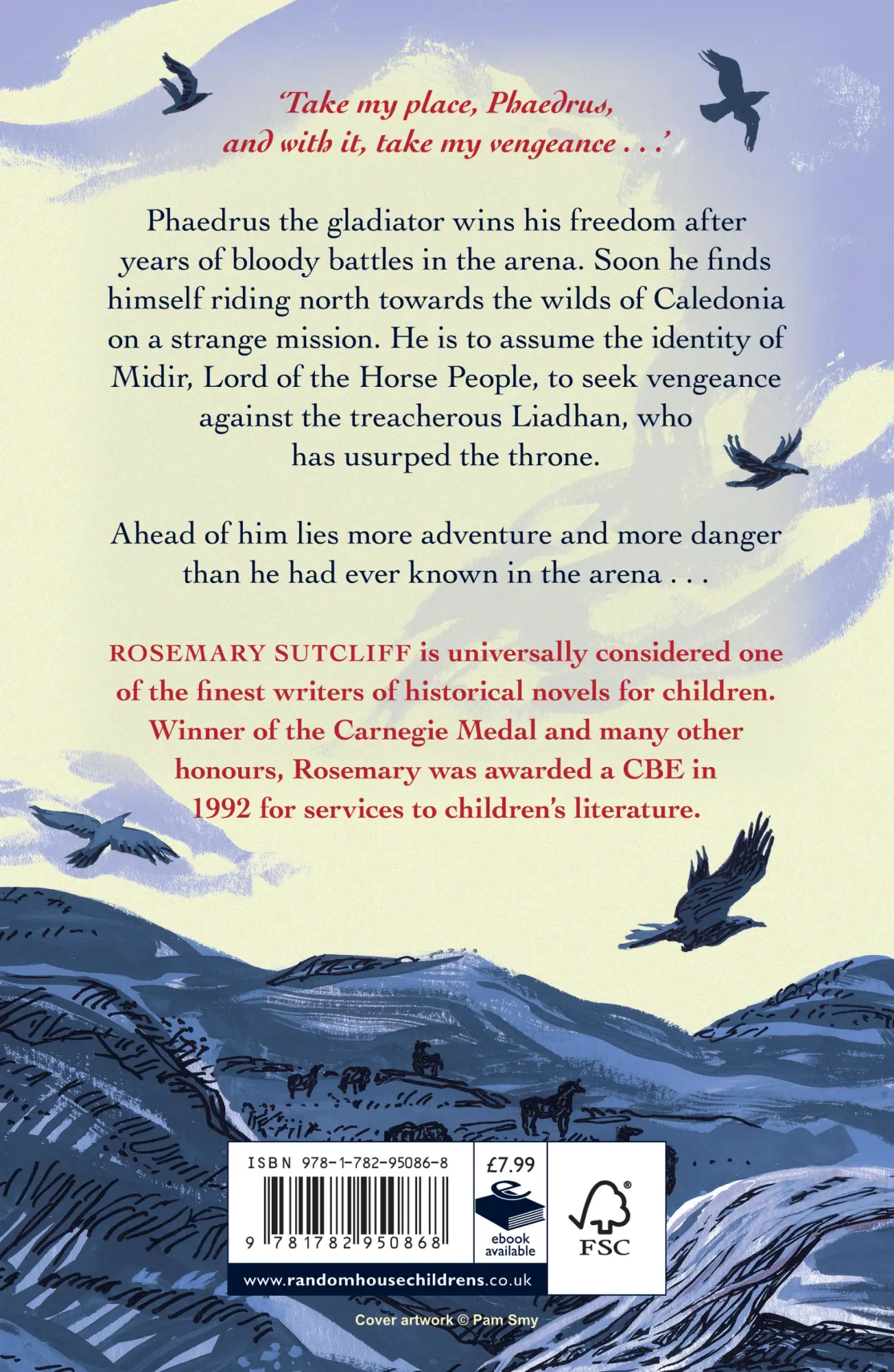Rückseite: 9781782950868 | The Mark of the Horse Lord | Rosemary Sutcliff | Taschenbuch | 2014