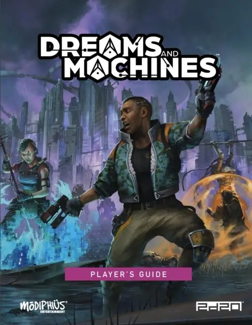 Cover: 9781802810868 | Dreams and Machines Player's Guide | Buch | Englisch | 2023