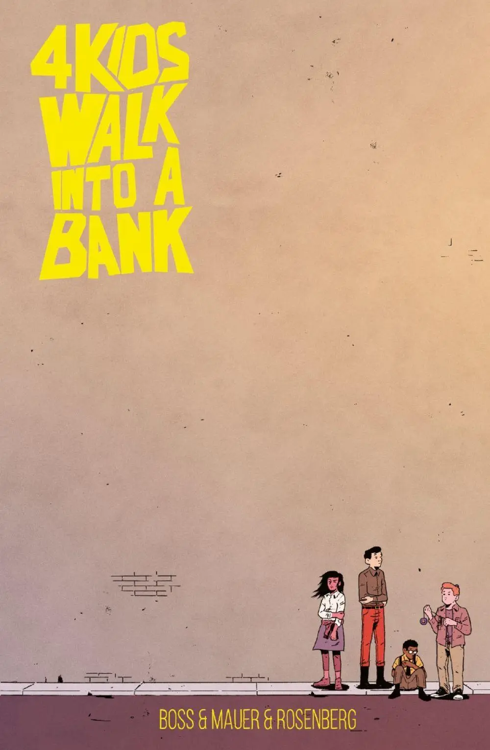 Cover: 9783039630868 | 4 Kids walk into a bank SC | Matthew Rosenberg (u. a.) | Taschenbuch