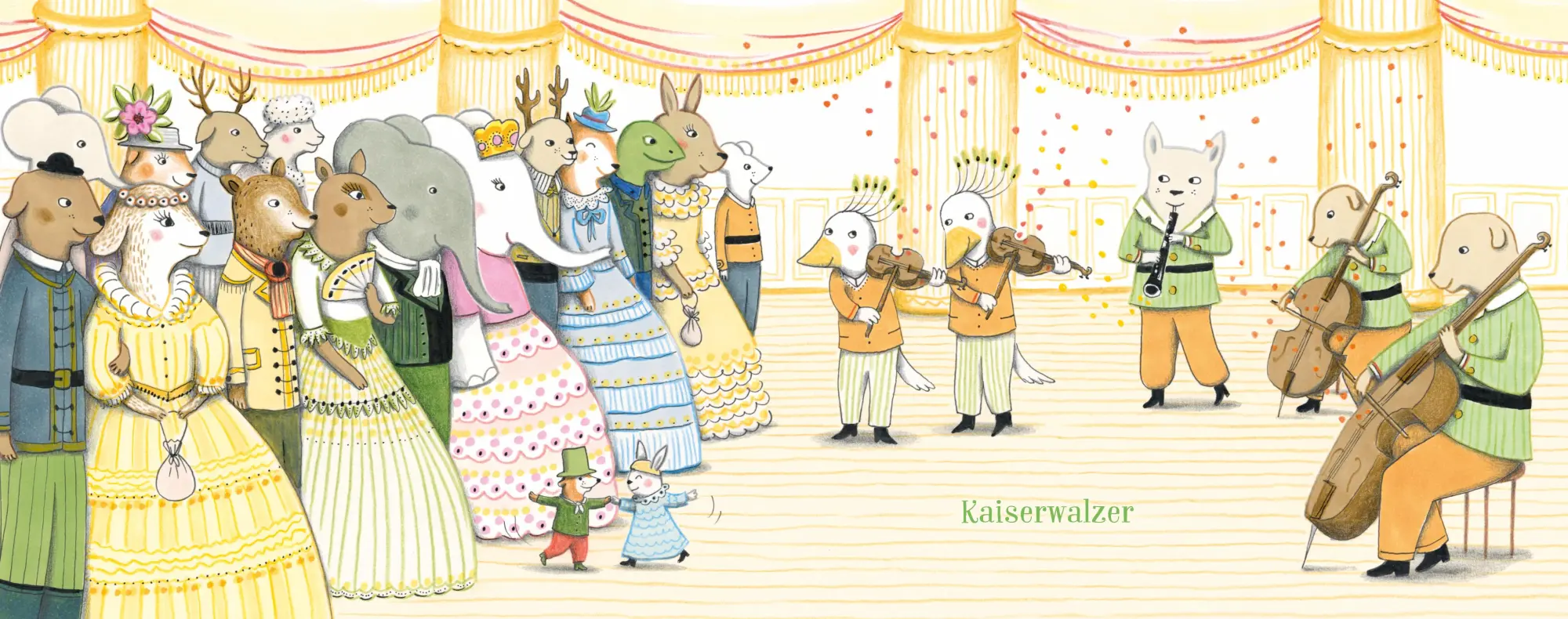 Bild: 9783219120868 | Ich entdecke Johann Strauss und seine Walzer (Mein kleines Klangbuch)