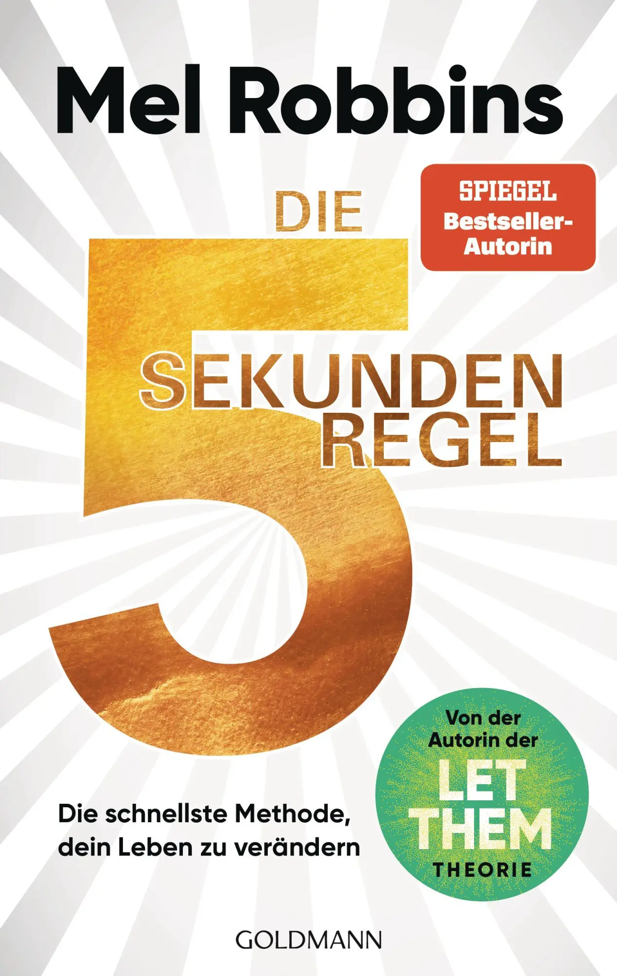 Cover: 9783442180868 | Die 5-Sekunden-Regel | Mel Robbins | Taschenbuch | 256 S. | Deutsch