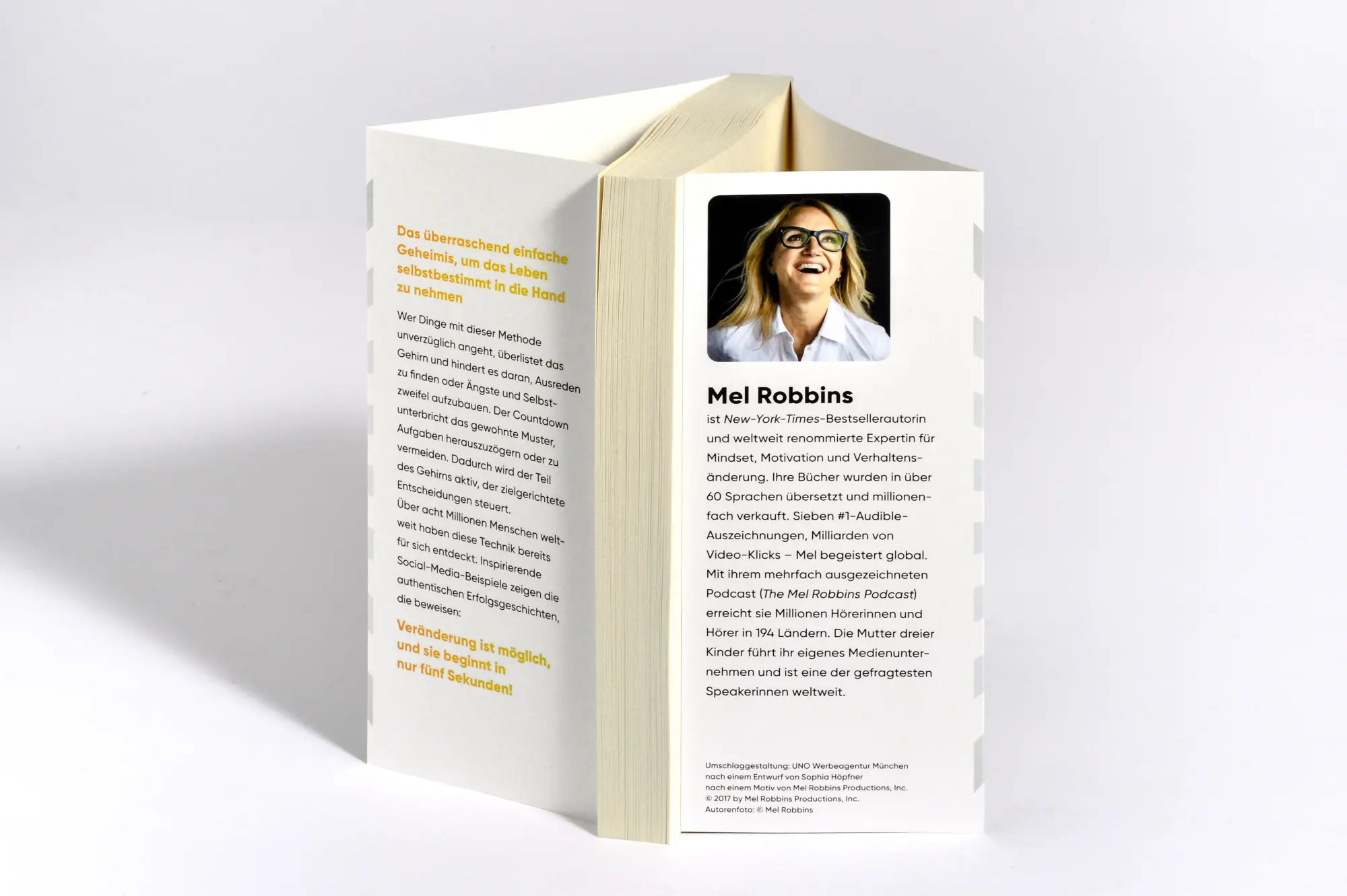 Bild: 9783442180868 | Die 5-Sekunden-Regel | Mel Robbins | Taschenbuch | 256 S. | Deutsch