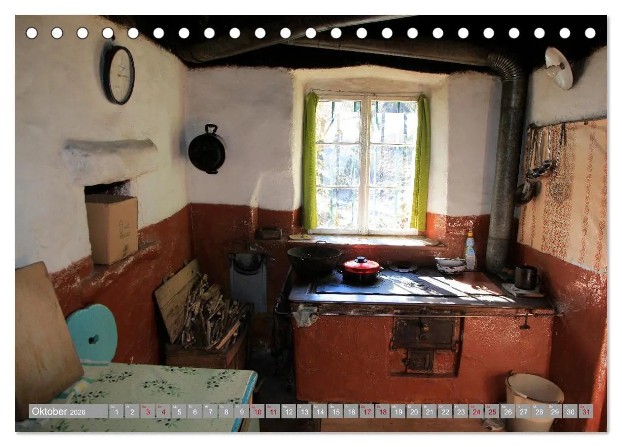 Bild: 9783457410868 | Ultental Wunderschöne alte Bauernhäuser (Tischkalender 2026 DIN A5...