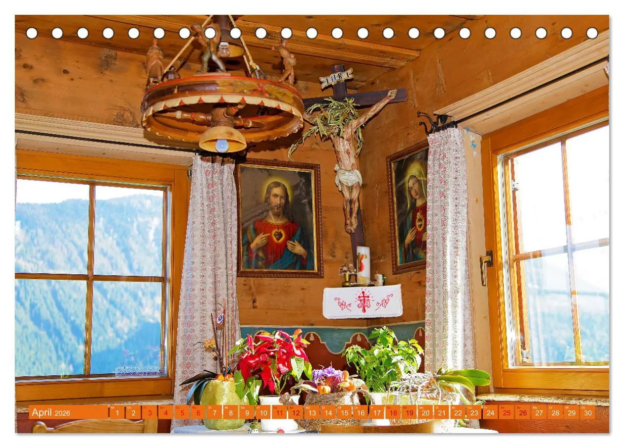 Bild: 9783457410868 | Ultental Wunderschöne alte Bauernhäuser (Tischkalender 2026 DIN A5...