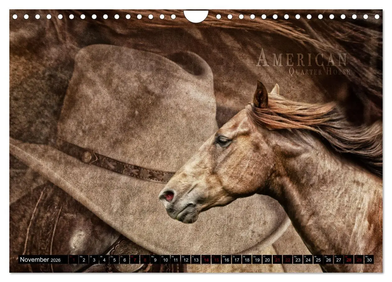 Bild: 9783457650868 | Magie Wilder Westen (Wandkalender 2026 DIN A4 quer), CALVENDO...