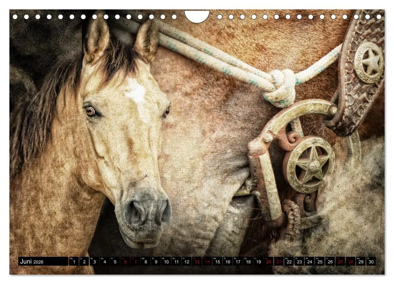 Bild: 9783457650868 | Magie Wilder Westen (Wandkalender 2026 DIN A4 quer), CALVENDO...