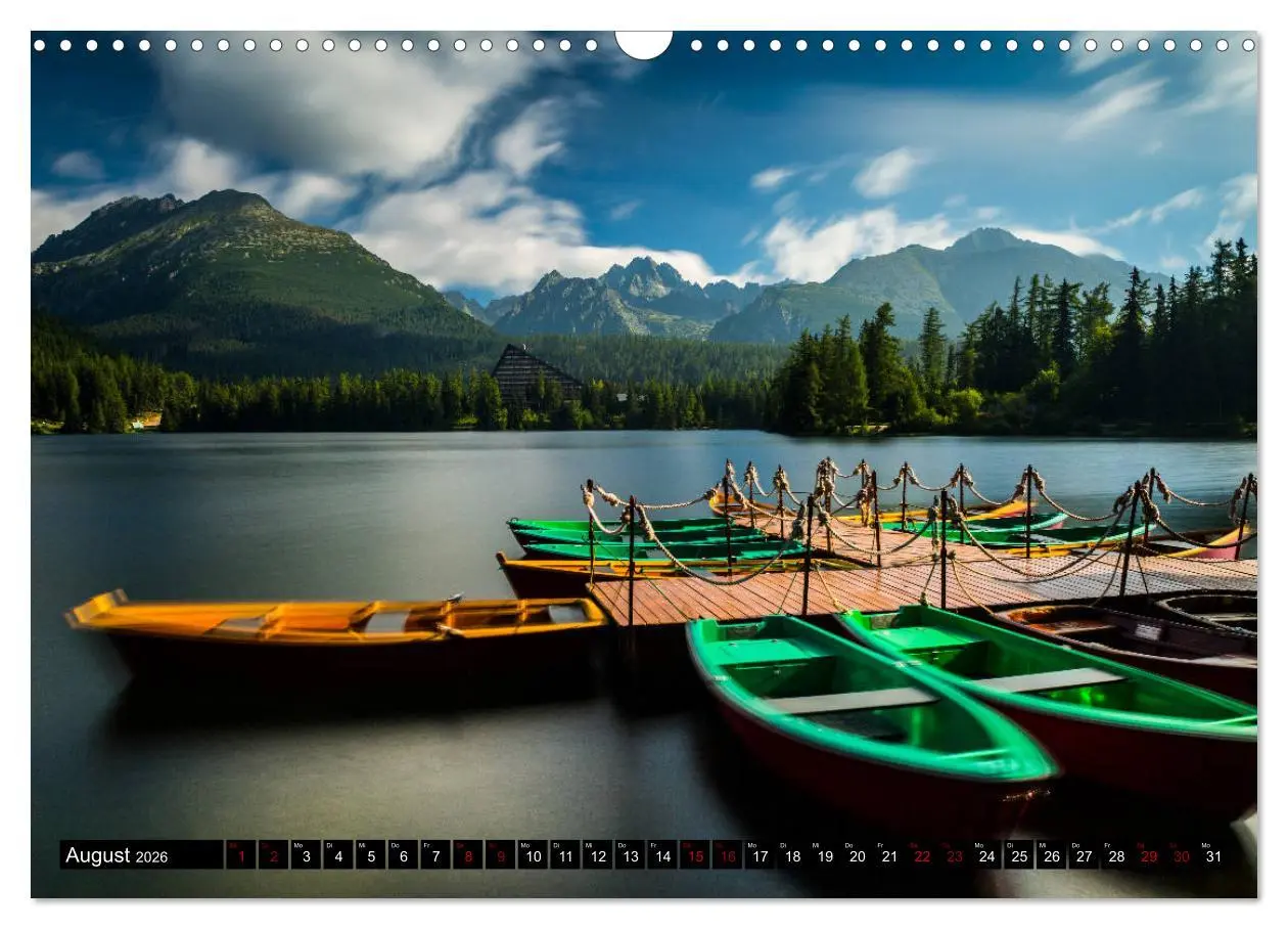 Bild: 9783457890868 | Tatra. Polen und Slowakei (Wandkalender 2026 DIN A3 quer), CALVENDO...