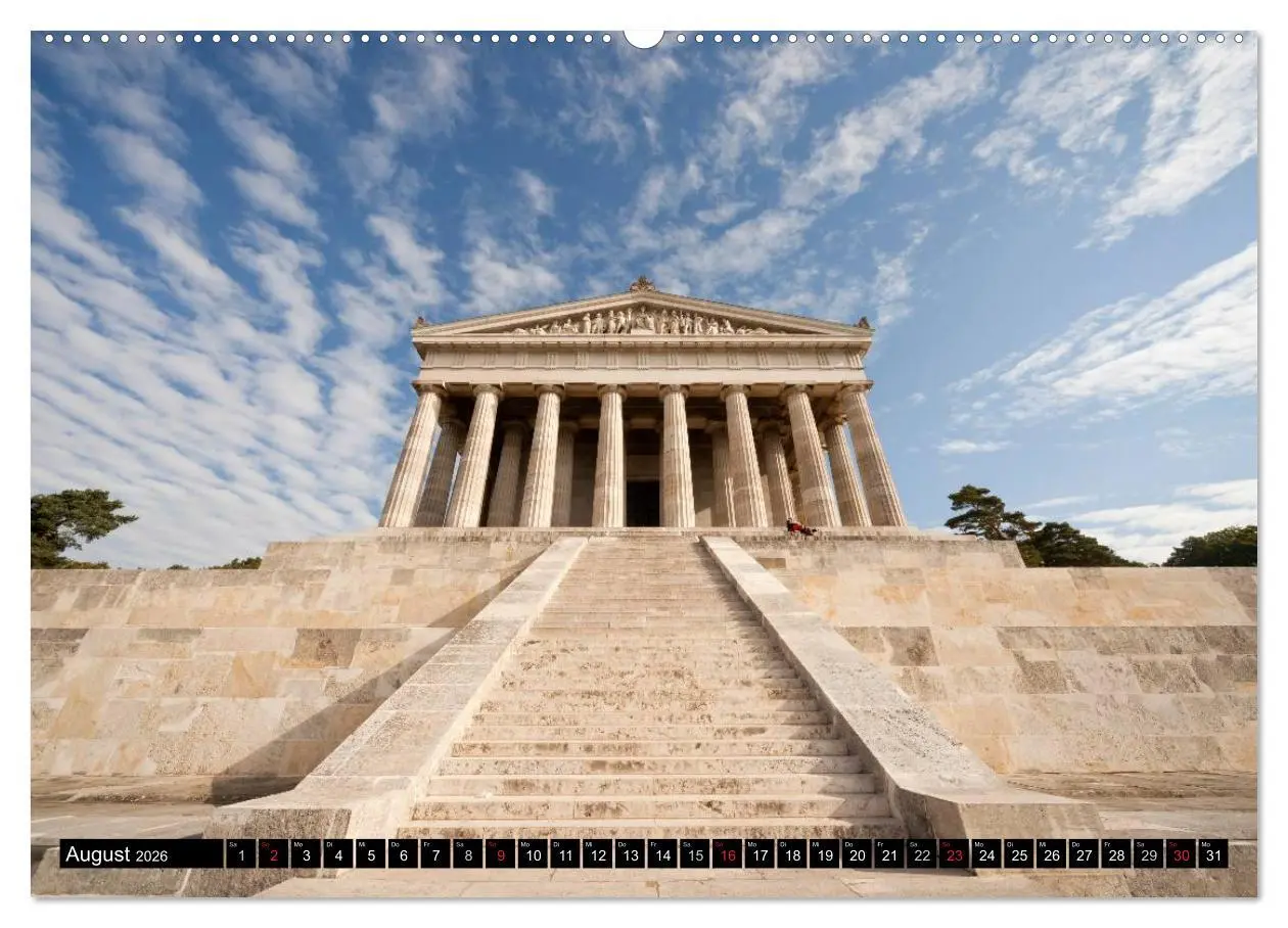 Bild: 9783516120868 | Regensburg - Bayern (Wandkalender 2026 DIN A2 quer), CALVENDO...