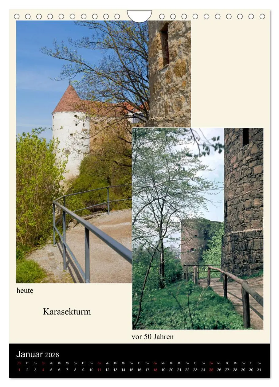Bild: 9783516430868 | Bautzen vor 50 Jahren und heute (Wandkalender 2026 DIN A4 hoch),...