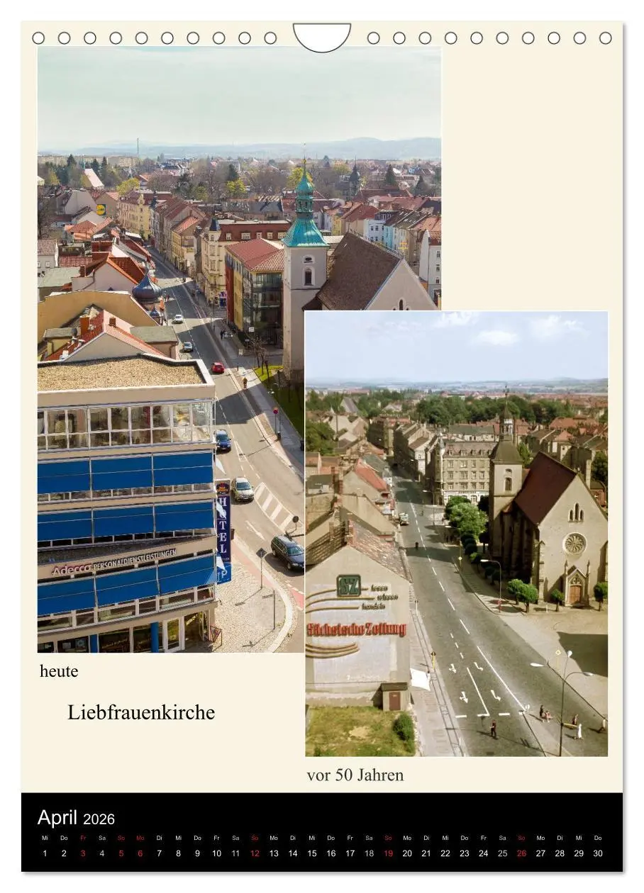 Bild: 9783516430868 | Bautzen vor 50 Jahren und heute (Wandkalender 2026 DIN A4 hoch),...