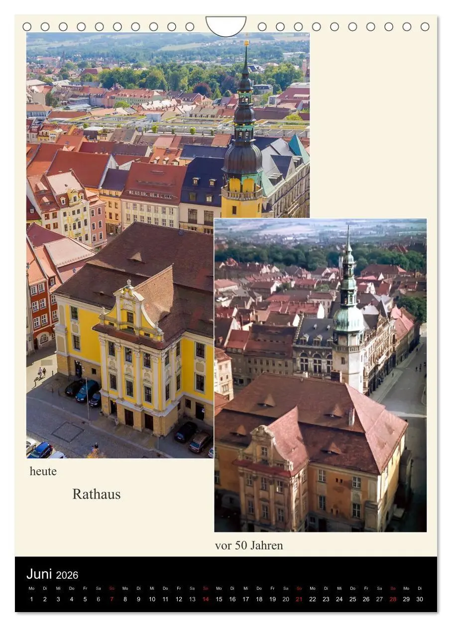 Bild: 9783516430868 | Bautzen vor 50 Jahren und heute (Wandkalender 2026 DIN A4 hoch),...