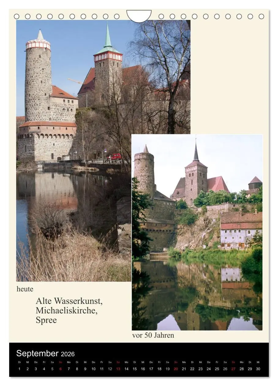 Bild: 9783516430868 | Bautzen vor 50 Jahren und heute (Wandkalender 2026 DIN A4 hoch),...
