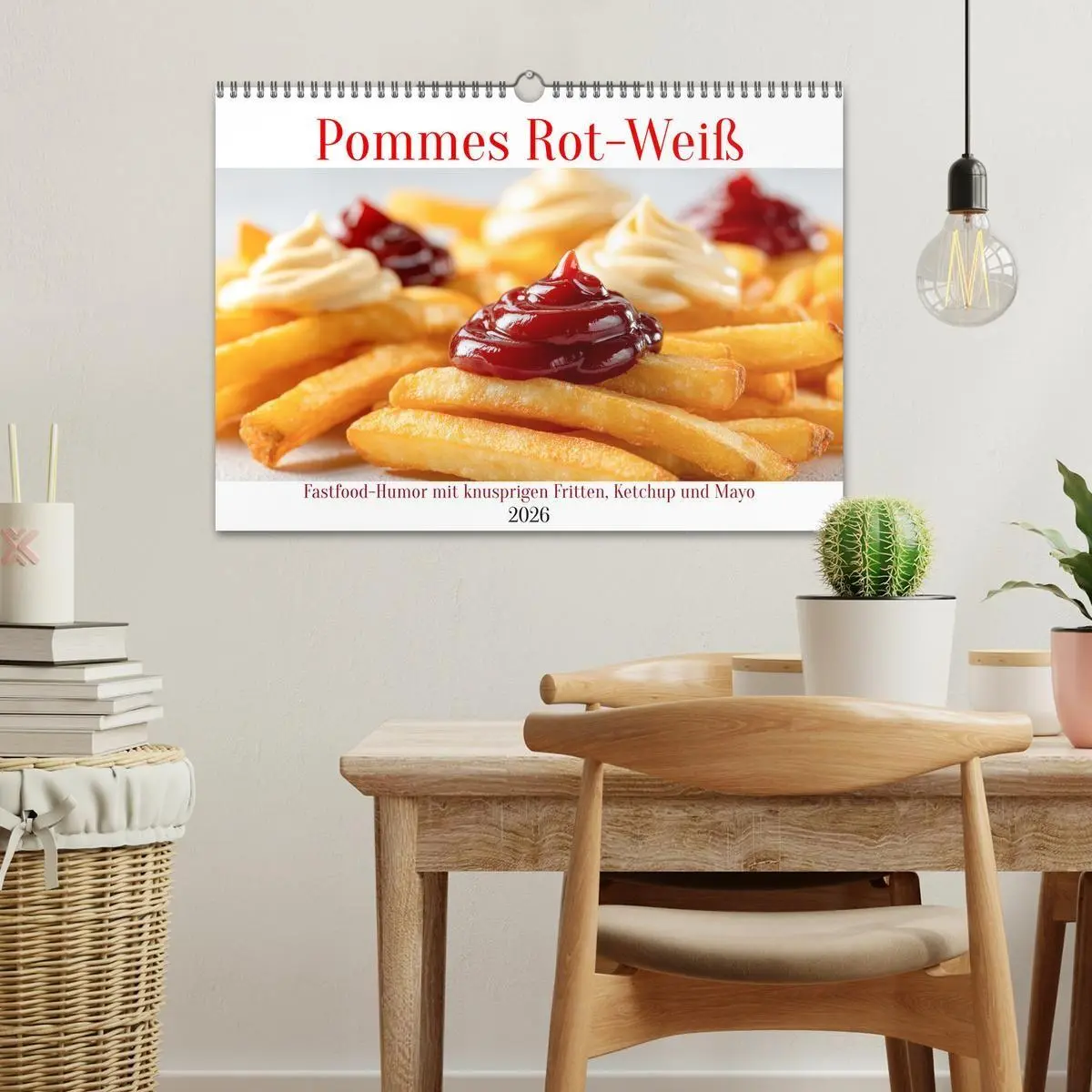 Bild: 9783516670868 | Pommes Rot-Weiß - Fastfood-Humor mit knusprigen Fritten, Ketchup...