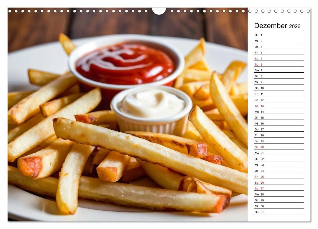 Bild: 9783516670868 | Pommes Rot-Weiß - Fastfood-Humor mit knusprigen Fritten, Ketchup...