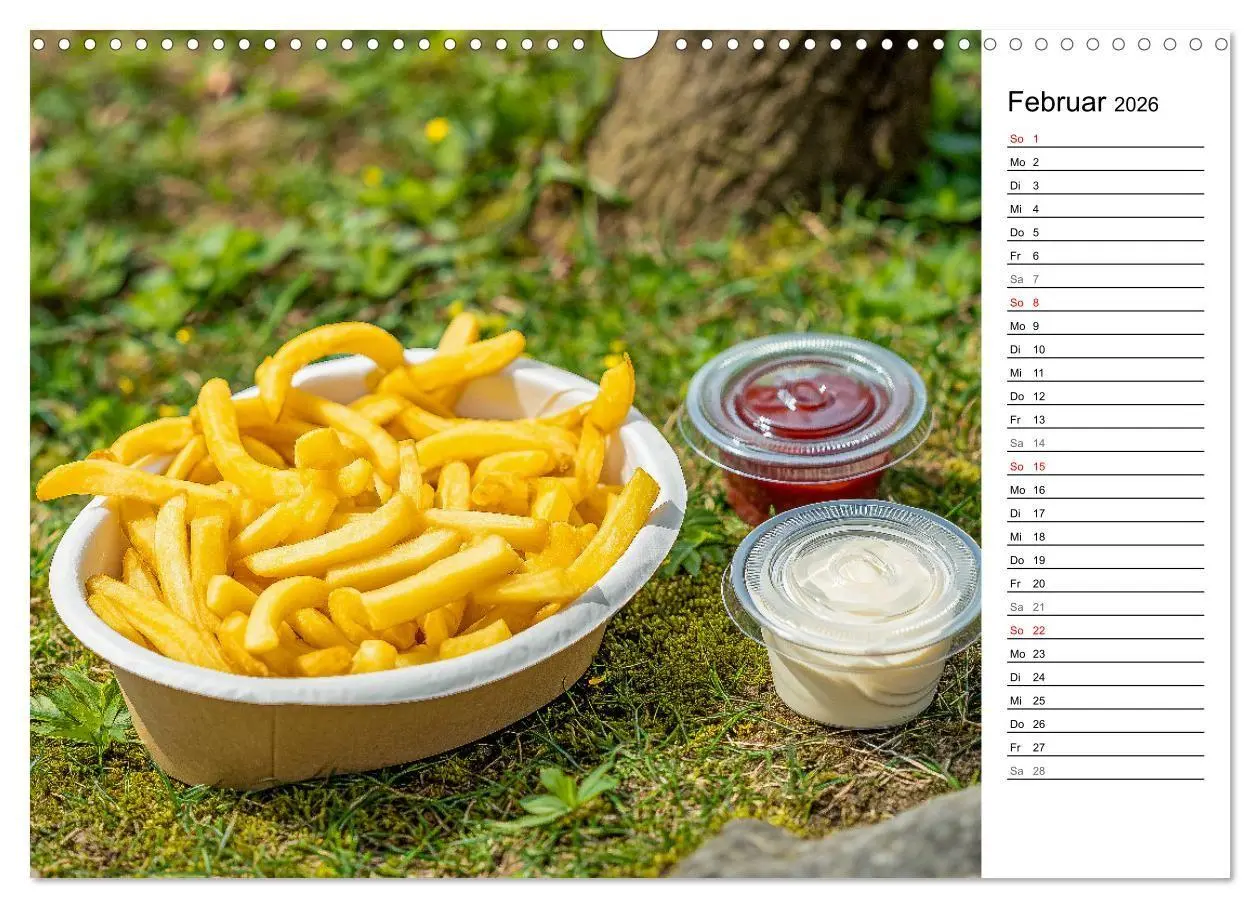 Bild: 9783516670868 | Pommes Rot-Weiß - Fastfood-Humor mit knusprigen Fritten, Ketchup...