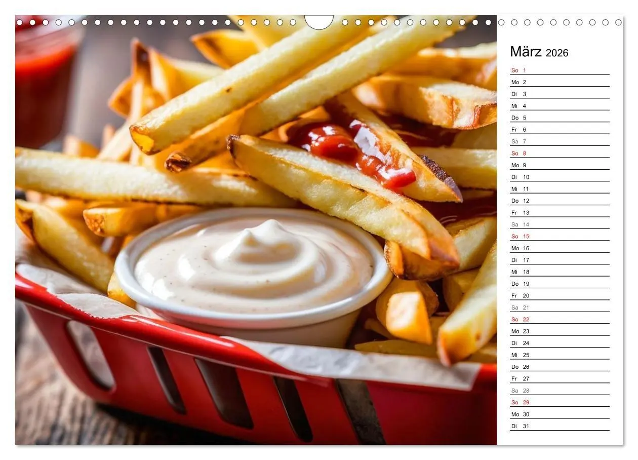 Bild: 9783516670868 | Pommes Rot-Weiß - Fastfood-Humor mit knusprigen Fritten, Ketchup...