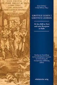 Cover: 9783689480868 | Grotius lesen Grotius lehren | Jonas Liebing (u. a.) | Taschenbuch