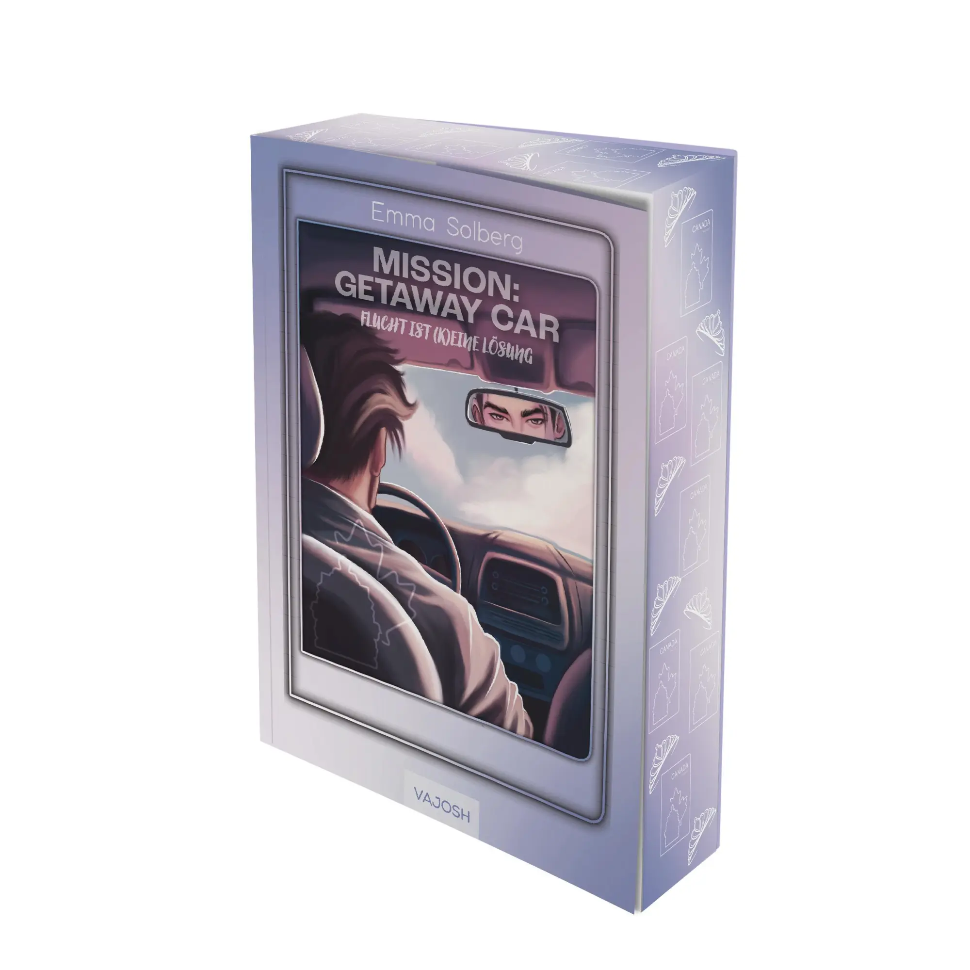 Cover: 9783690510868 | Mission: Getaway Car | Flucht ist (k)eine Lösung | Emma Solberg | Buch