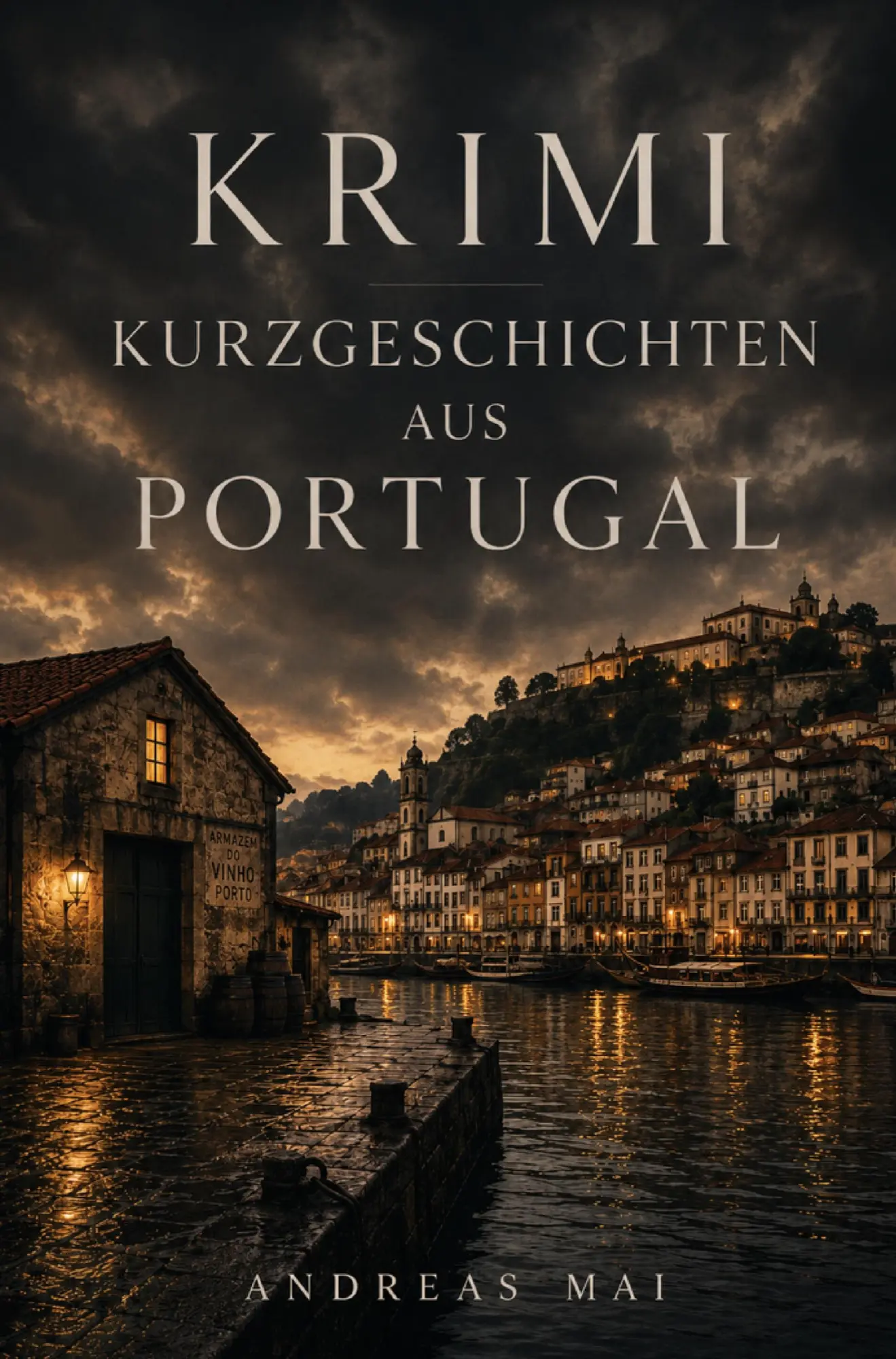 Cover: 9783694710868 | Krimi Kurzgeschichten aus Portugal | Andreas Mai | Taschenbuch | 2026