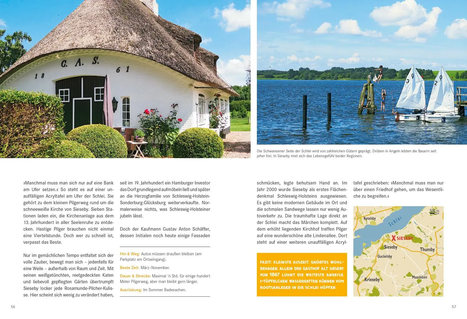 Bild: 9783770180868 | 52 kleine &amp; große Eskapaden in Schleswig-Holstein an der Ostsee | Sohr