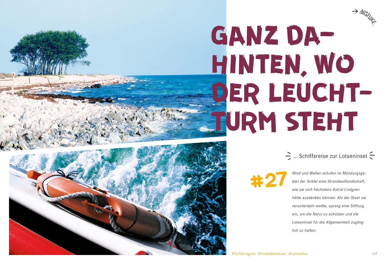 Bild: 9783770180868 | 52 kleine &amp; große Eskapaden in Schleswig-Holstein an der Ostsee | Sohr
