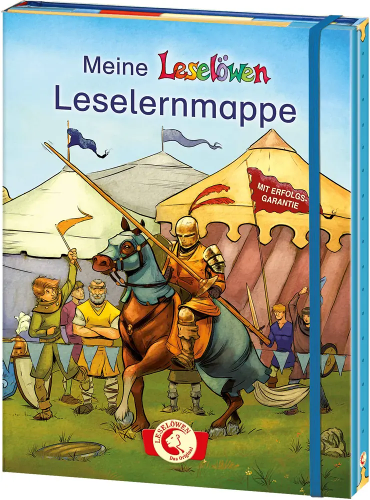 Cover: 9783785580868 | Meine Leselöwen-Leselernmappe (Ritter) | Buch | Mit Gummiband | 2015