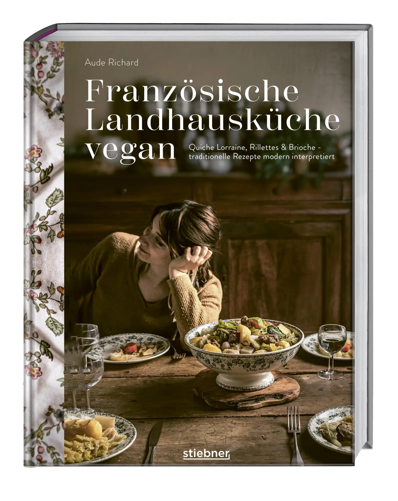 Cover: 9783830710868 | Französische Landhausküche vegan | Aude Richard | Buch | 144 S. | 2025