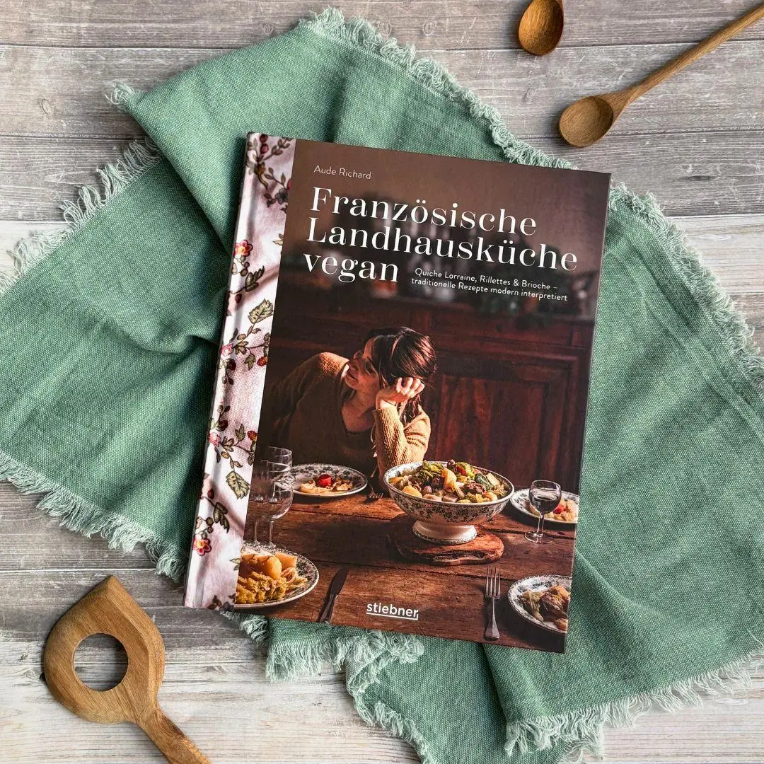 Bild: 9783830710868 | Französische Landhausküche vegan | Aude Richard | Buch | 144 S. | 2025