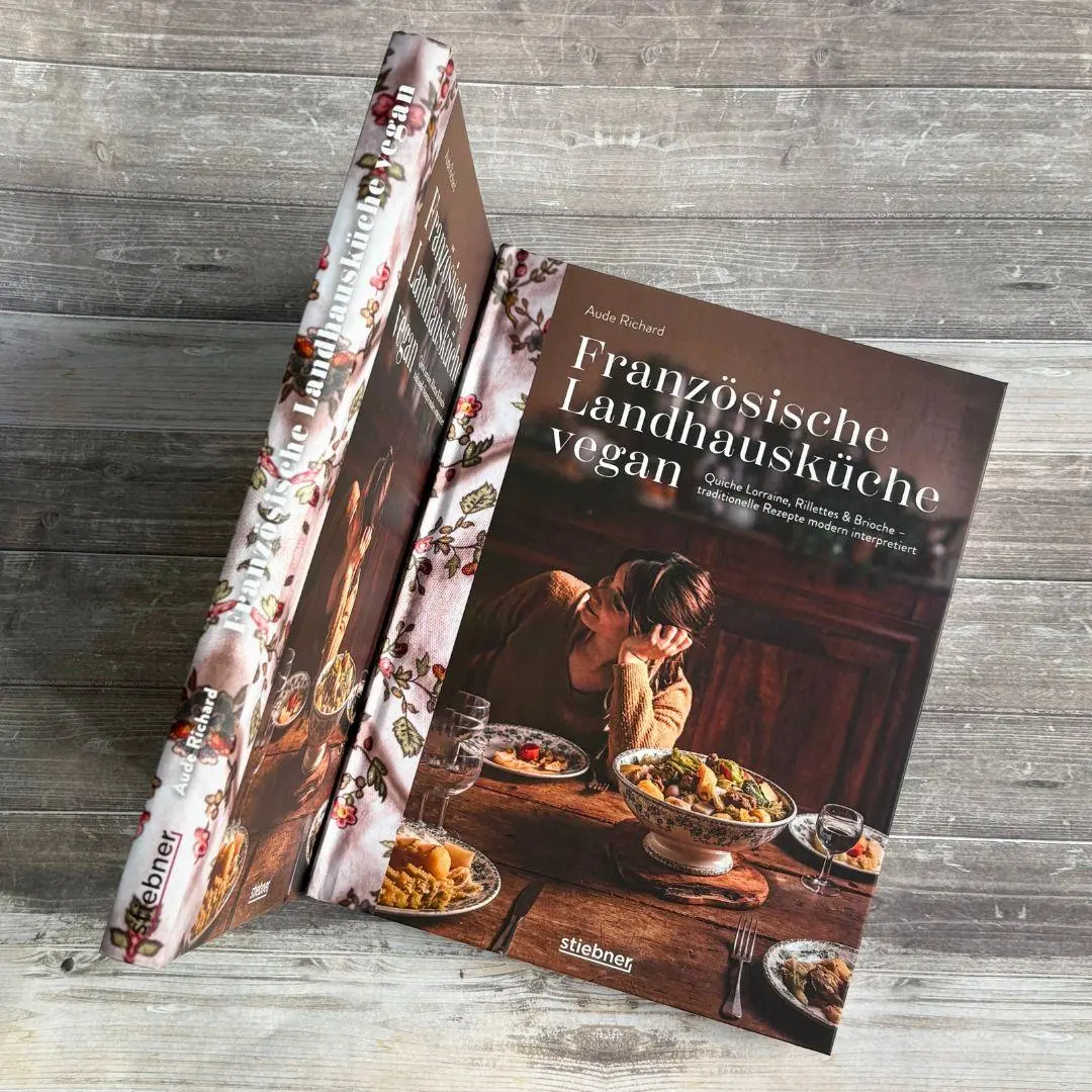 Bild: 9783830710868 | Französische Landhausküche vegan | Aude Richard | Buch | 144 S. | 2025