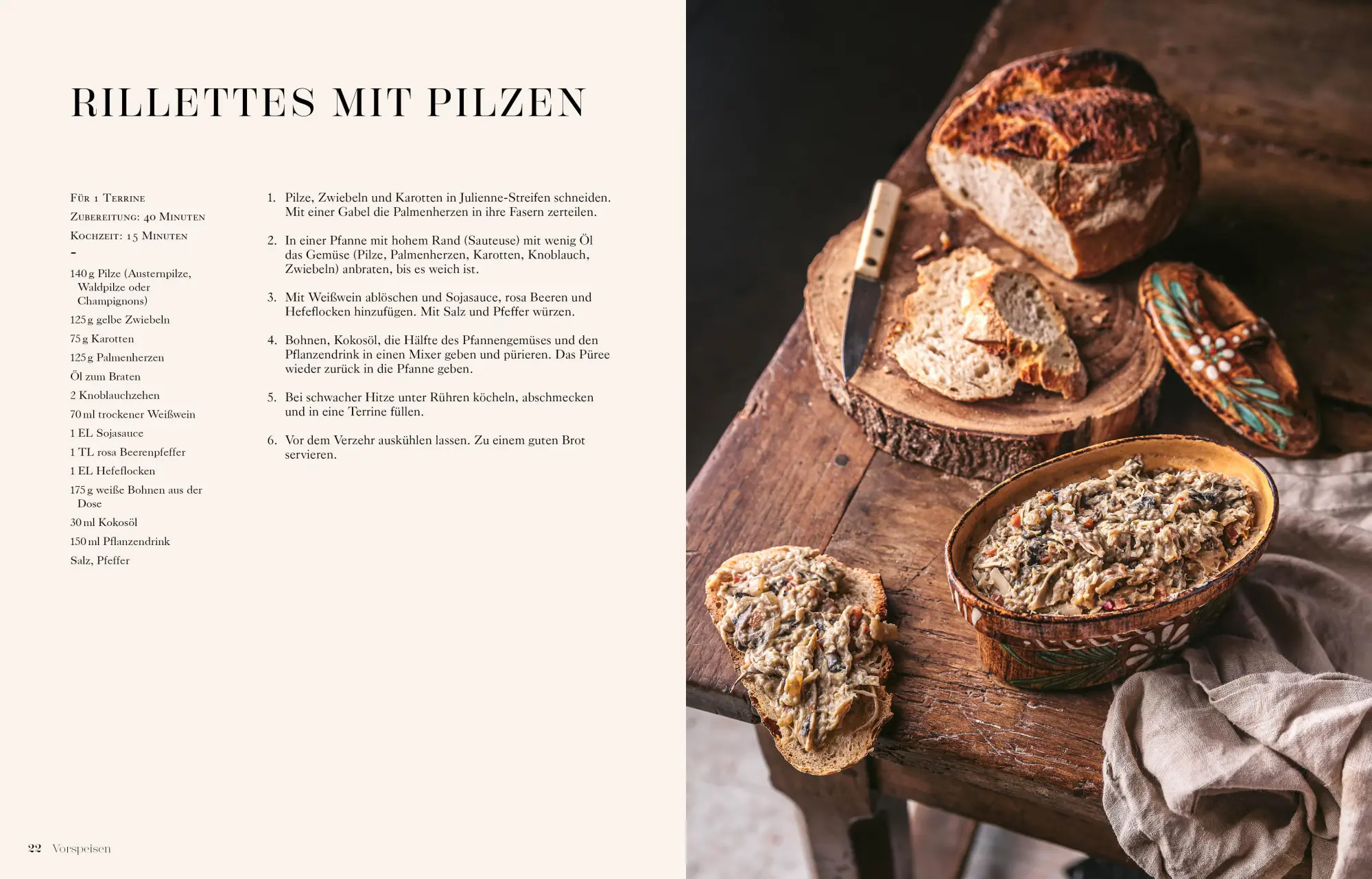 Bild: 9783830710868 | Französische Landhausküche vegan | Aude Richard | Buch | 144 S. | 2025